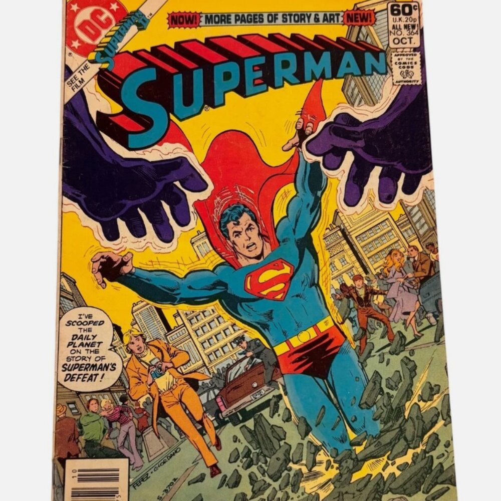 L2389: Superman #364, Vol 1 Fine Condition
